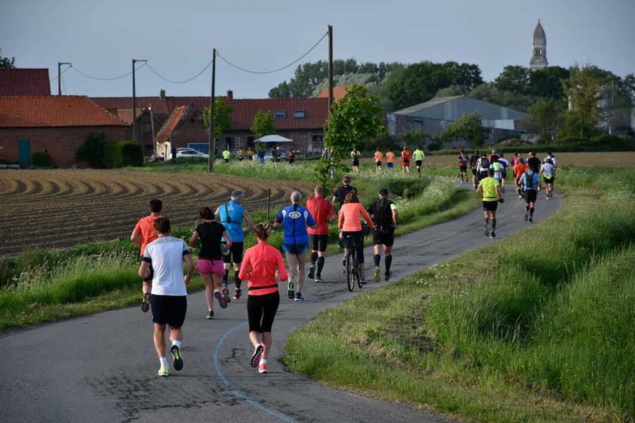 100 km de Steenwerck