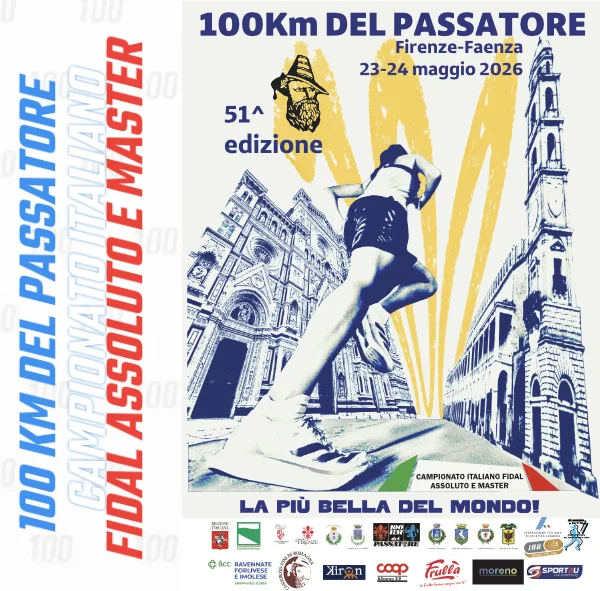 100 km del Passatore Logo