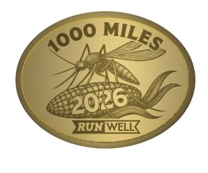 1000 Mile Challenge - 2026 Midwest Logo
