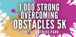 Run for Freedom Obstacle 5K Logo