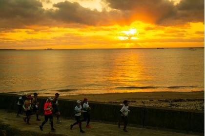 Okinawa 100K Ultra Marathon by TATTA (100km) (沖縄100Kウルトラマラソン by TATTA【100km】) Logo