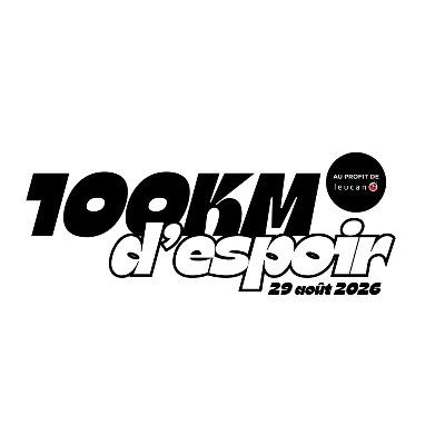 100KM d’Espoir Logo