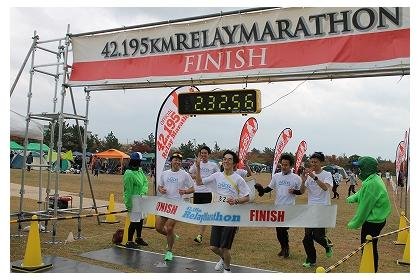 10th 42.195km Niigata Relay Marathon, supported by FM NIIGATA 77.5 (第10回42.195km新潟リレーマラソン　supported by FM･NIIGATA77.5)