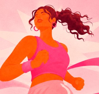 10ª GO PINK - CORRIDA E CAMINHADA DO OUTUBRO ROSA Logo