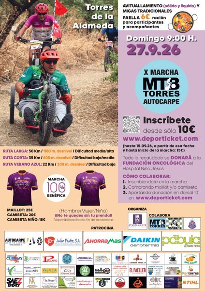 10ª Marcha MTB Torres. AUTOCARPE