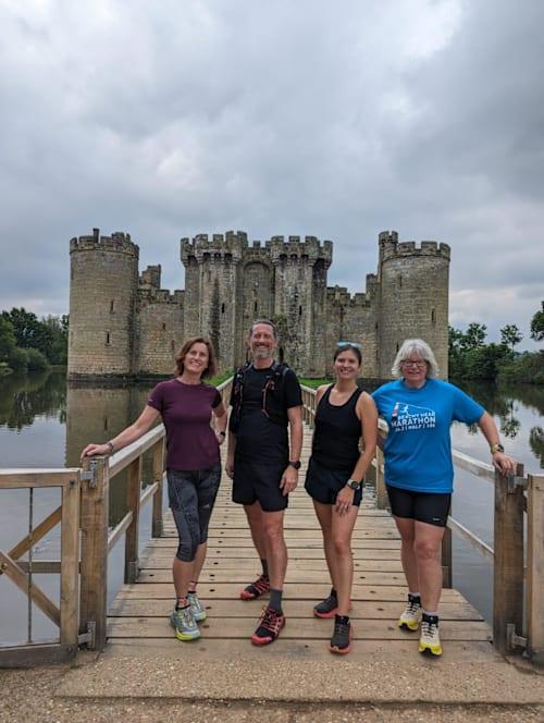 10K Castle Trails: Sandhurst to Bodiam Led by Ema  Logo