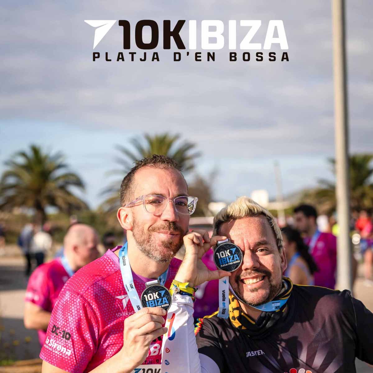 10K Ibiza Bossa Beach Logo
