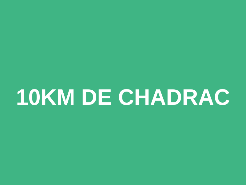 10km de Chadrac Logo