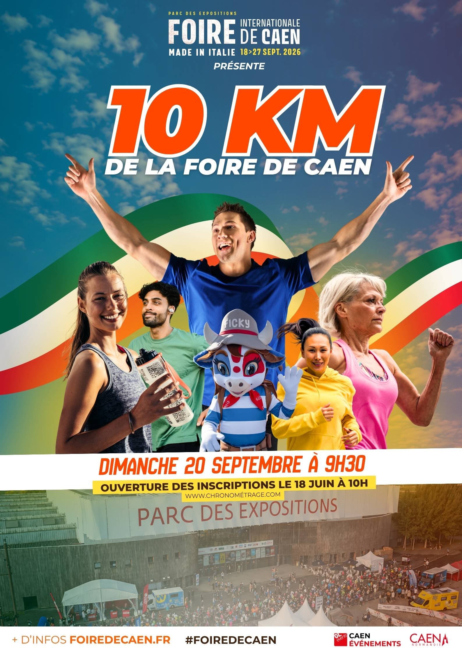 10km de la Foire de Caen 2026