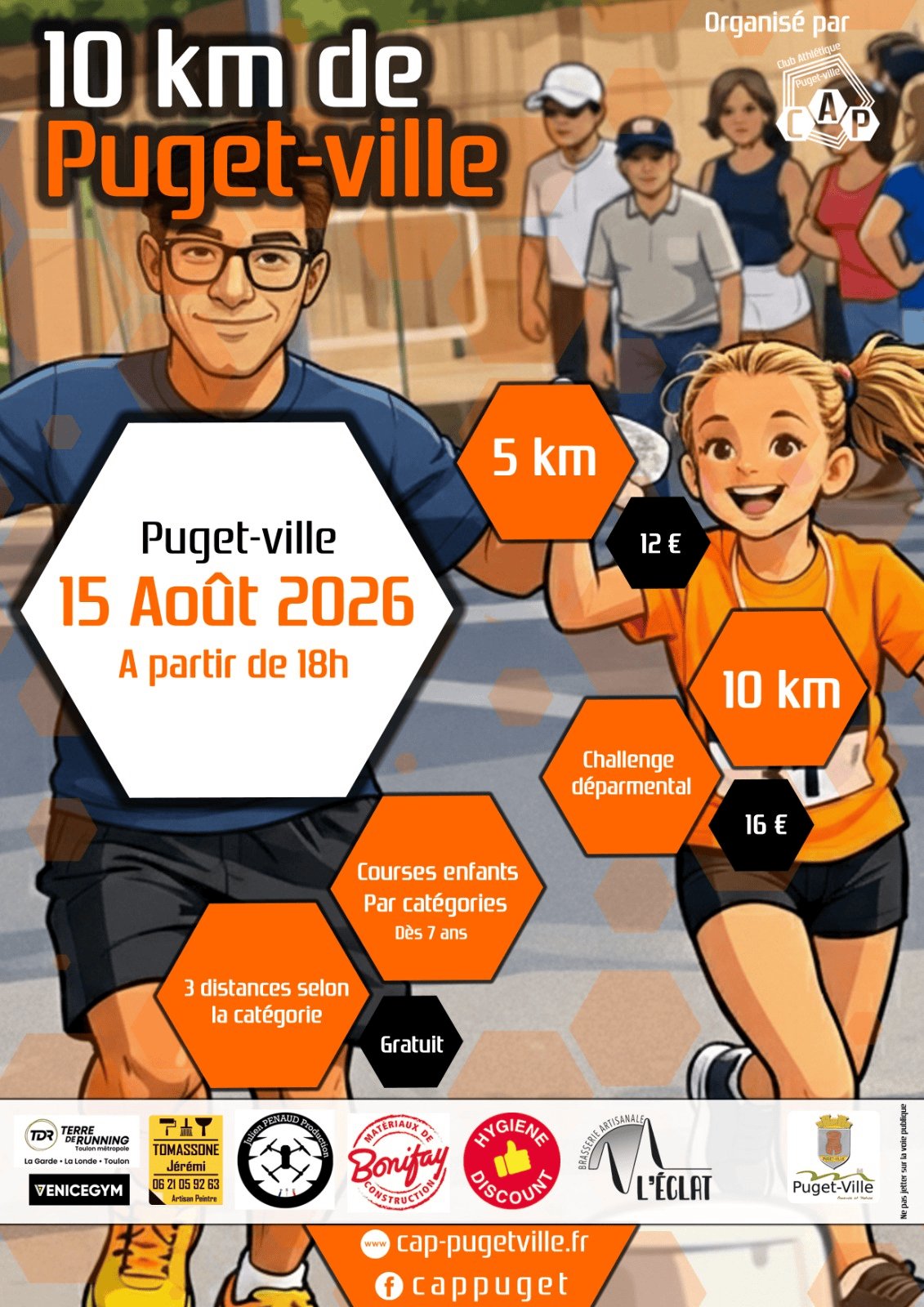 10KM et 5KM de Puget-Ville