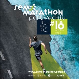 10km et semi-marathon de Portivechju Logo