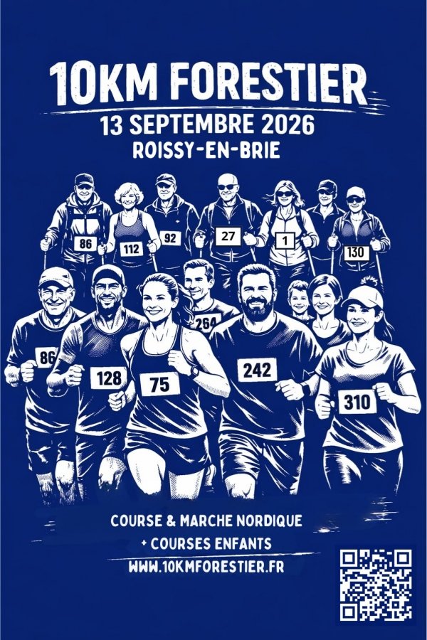 10km Forestier de Roissy-en-Brie