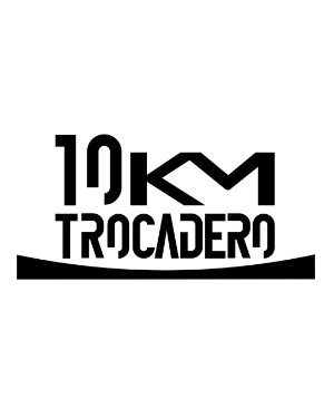 10km Hexagone Trocadéro Logo
