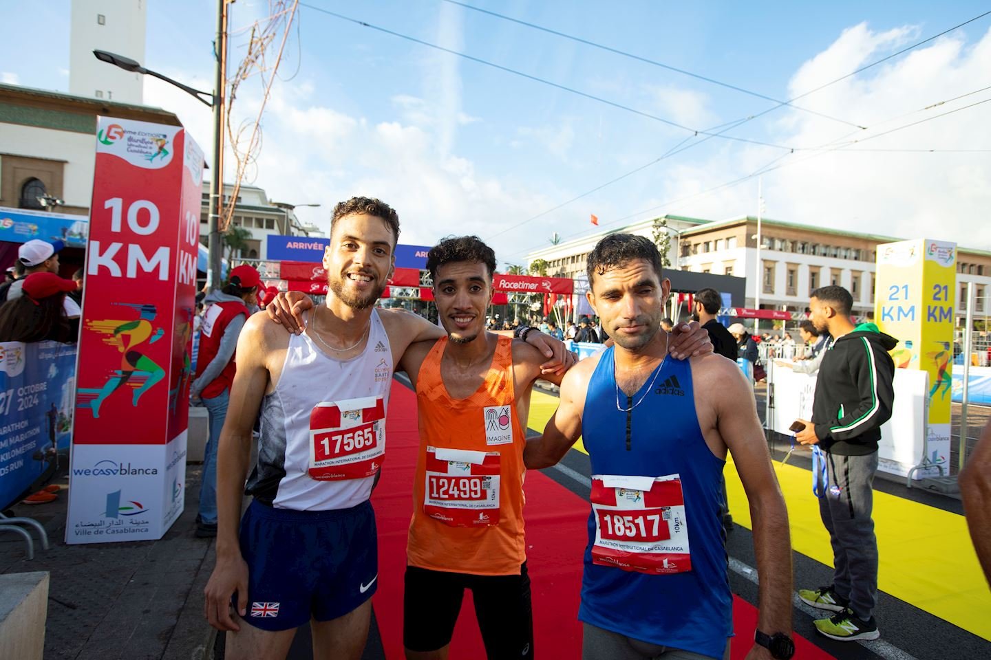 10km International by WeCasablanca Logo
