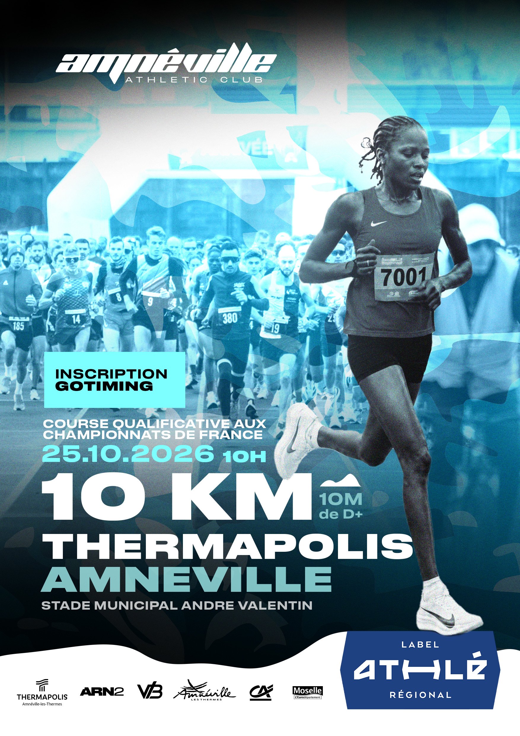 10km Thermapolis 2026 Logo
