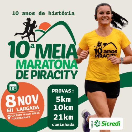 10º MEIA MARATONA DE PIRACITY