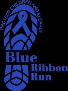 10th Annual Blue Ribbon Run Logo