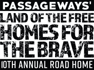 10th Annual Road Home Race Logo
