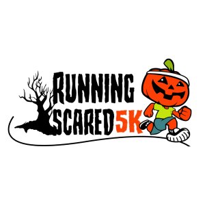 10th Annual Running Scared 5K Logo
