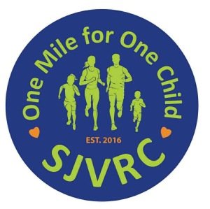 11th Annual SJVRC ONE MILE FOR ONE CHILD Charity Run 2026 Logo