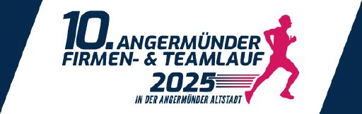 11. Angermünder Firmen- und Teamlauf Logo