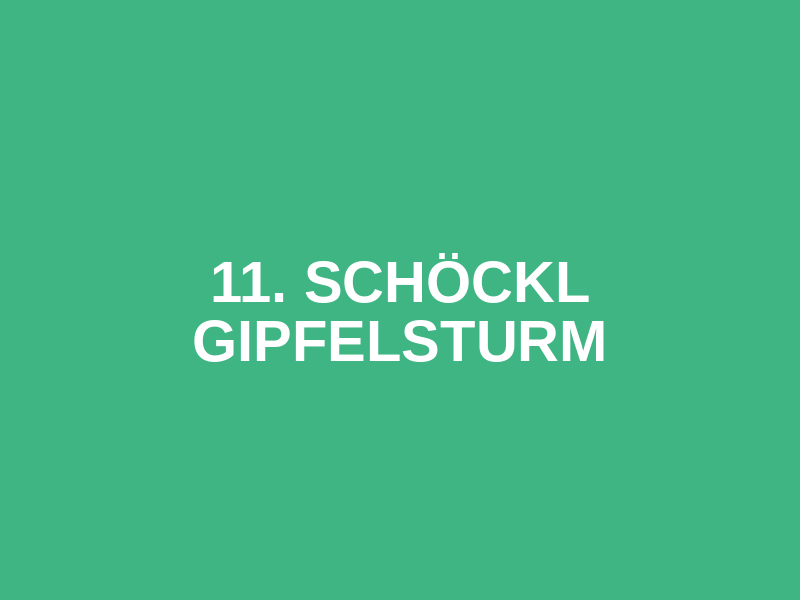 11. Schöckl Gipfelsturm Logo