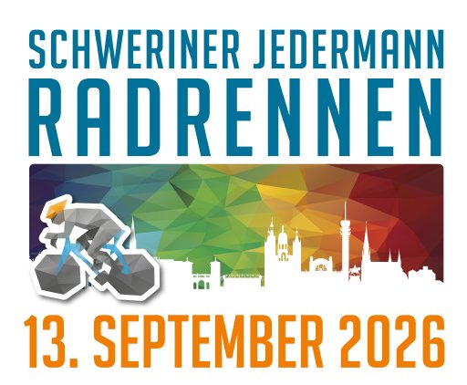 11. Schweriner Jedermann Radrennen 2026 Logo