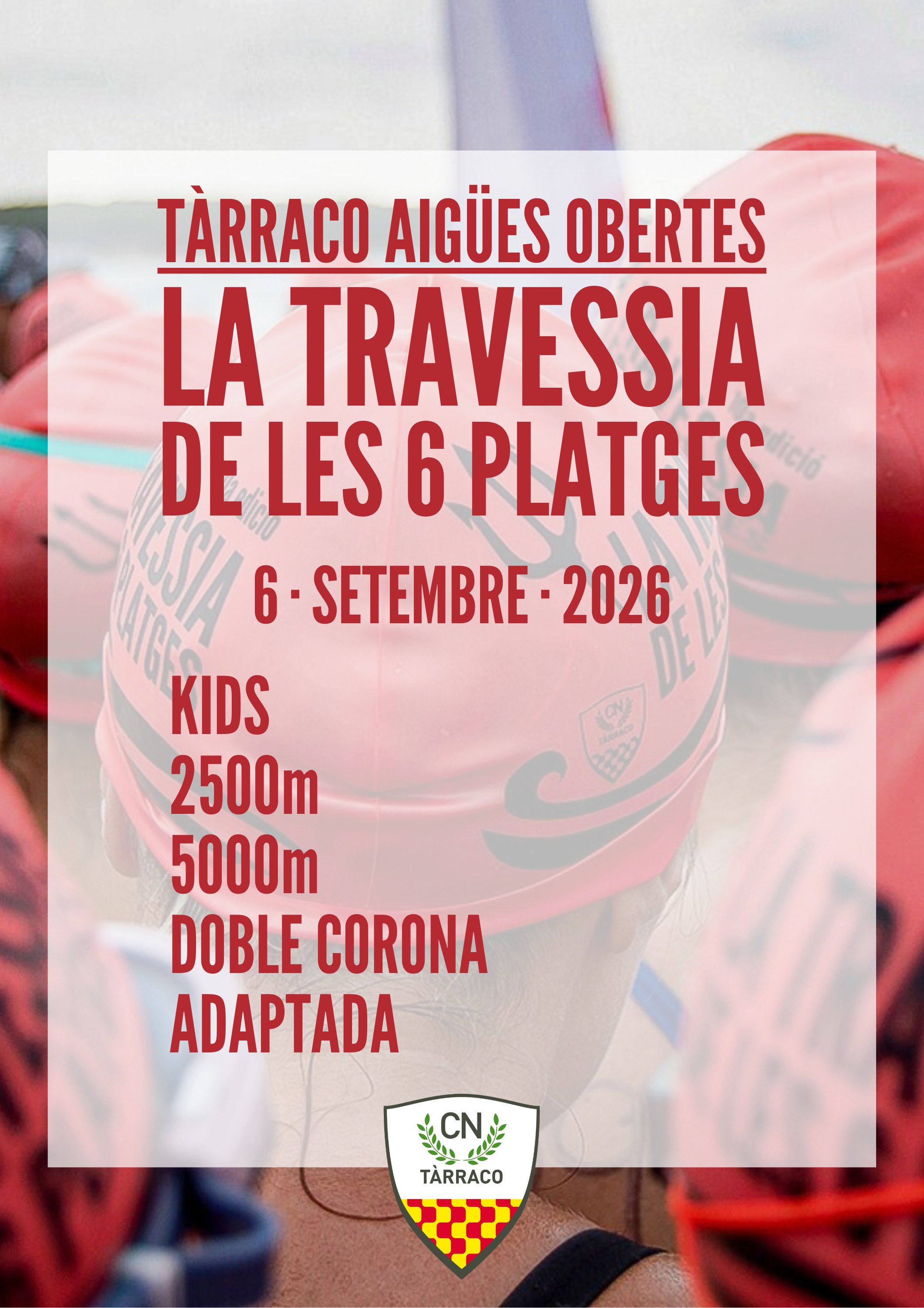 11a TÀRRACO AIGÜES OBERTES - La Travessia de les 6 Platges