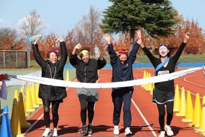 11th Hachinohe Relay Marathon at Higashi Sports Park (第11回八戸リレーマラソンin東運動公園) Logo