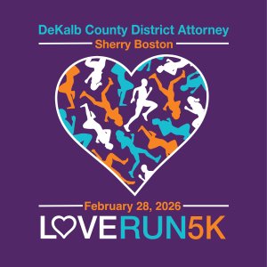 11th Annual Love Run 5K presented by DeKalb County D.A. Sherry Boston  ---- February 28, 2026