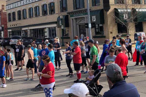 11th annual Morris Superhero Run - April 11, 2026 downtown Morris