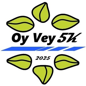 11th Annual Oy Vey 5K Logo