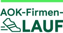 12. AOK Firmenlauf Hagen/ Herdecke Logo