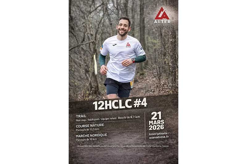 12 Heures Contre le Cancer Logo