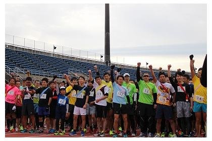 12th Hi-Six 42.195km Relay Marathon at Kouchi Haruno Sports Park (第12回 Hi-Six 42.195kmリレーマラソン in 高知春野総合運動公園) Logo