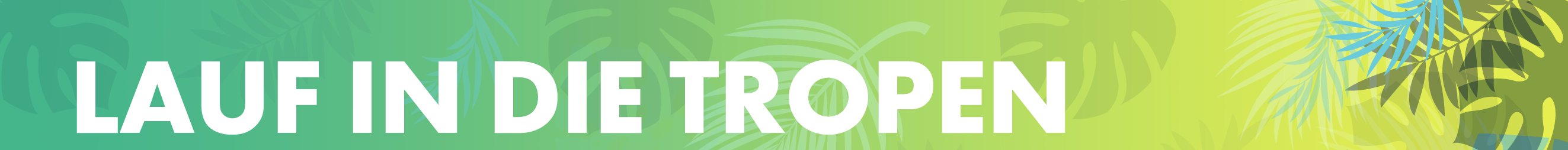 12. Lauf in die Tropen Logo