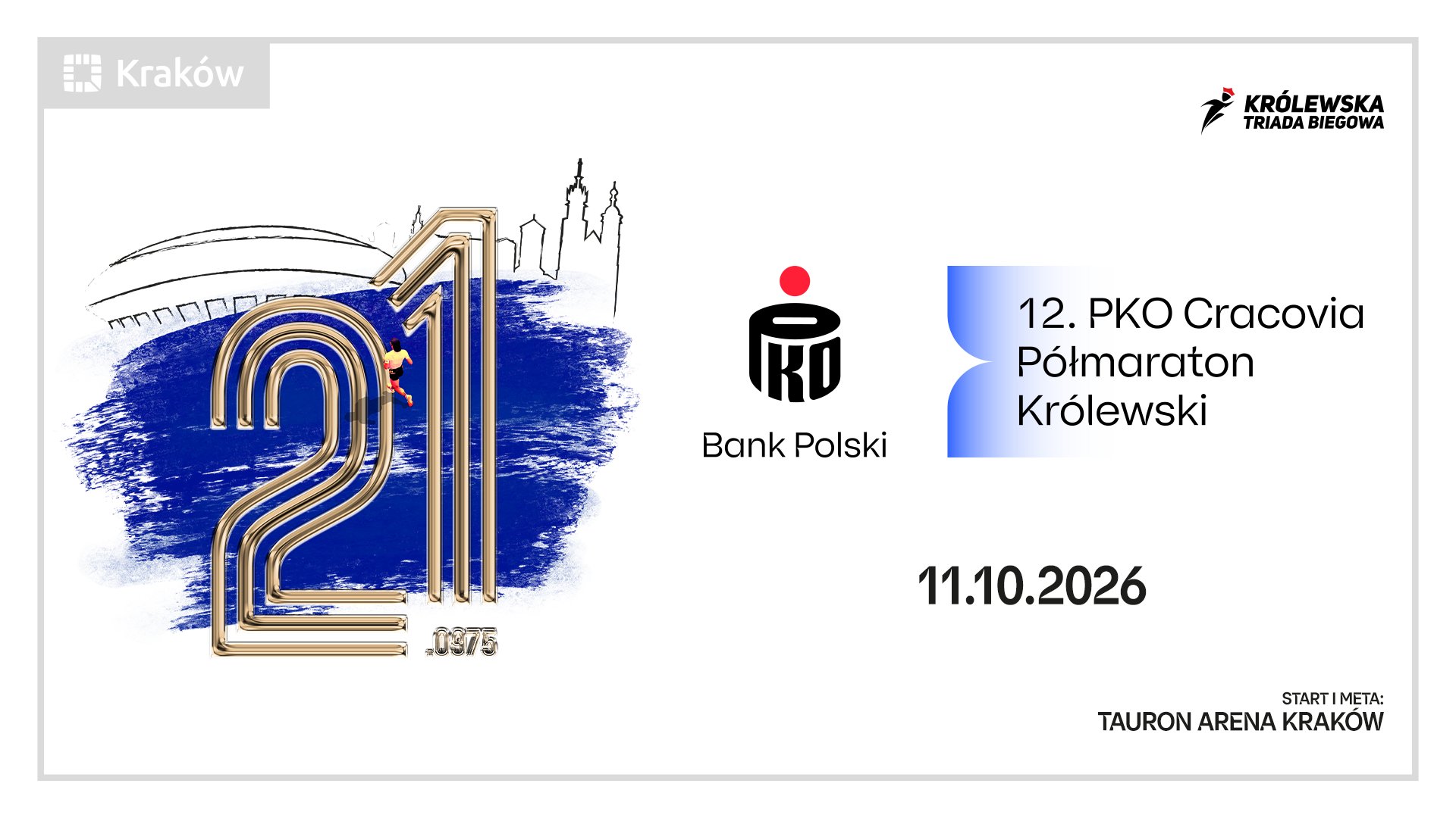 12. PKO Cracovia Półmaraton Królewski 2026