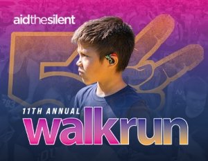 12th Annual Aid the Silent 5K Run/Walk!