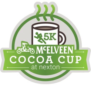 13th Annual Cocoa Cup 5K Logo