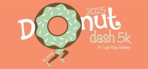 12th Annual Donut Dash 5K Logo