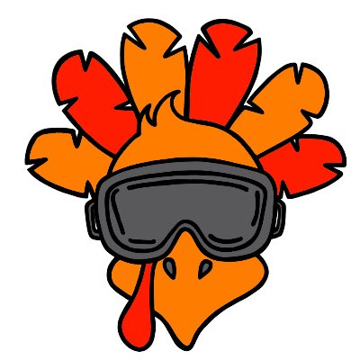 12th Annual Footloose Turkey Trot Logo