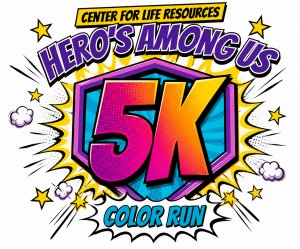 12th Annual “Hero’s Among us” 5K Color Run Logo