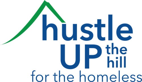 12th Annual Hustle Up the Hill Logo