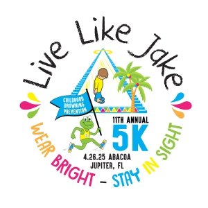 12th Annual Live Like Jake 5k - Wear Bright Stay In Sight!