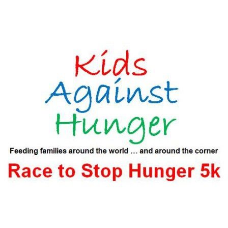 12th Annual - Race To Stop Hunger 5k Logo