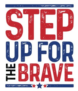 12th Annual Step Up for the Brave Logo