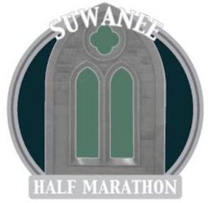 12th Annual Suwanee Half Marathon / 10k / 5k Logo