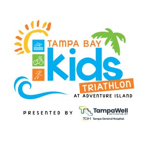 12th Annual Tampa Bay Kids Triathlon Logo