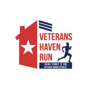 12th Annual Veterans Haven 5K Run and 1 Mile Walk Logo