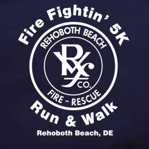 12TH RBVFC FIRE FIGHTIN' 5K RUN/WALK Logo